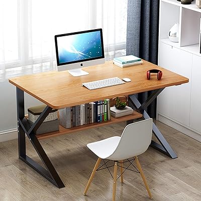 Bureau d'ordinateur compact pour étudier, écrire, ordinateur portable, jouer pour les petits espaces