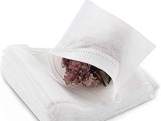 400 pièces mikakozo sacs en mousseline de coton avec cordon de serrage