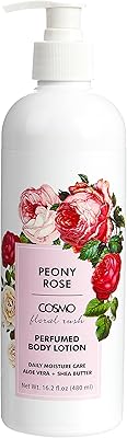Lait pour le corps cosmo rose pivoine 500 ml, paquet de 1