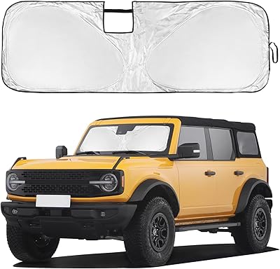 Pare-soleil uk top pour ford bronco 2021 2022 2023 (pas sport)
