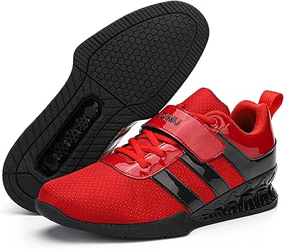 Chaussures de sport d'haltérophilie et de musculation pour hommes et femmes, exercices de squat, fitness en salle, antidérapantes, stables et respirantes, taille 38-46 eu. Votre centre commercial virtuel au Sénégal : Diaytar