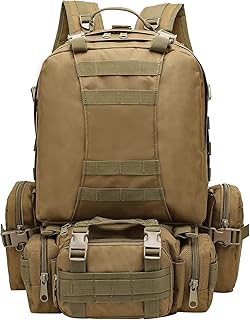 Sac à dos tactique antarctica 50l-60l molle bag sac à dos adapté à