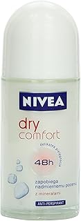 Déodorant roll-on anti-transpirant nivea pour femme pack de 2 dry comfort
