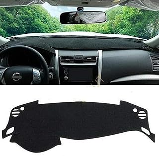 Tapis de tableau de bord pour nissan altima 2013 à 2017, antireflet, antidérapant