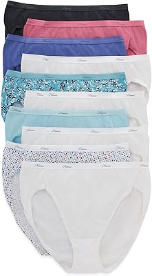 Culottes hans en coton doux sans étiquette au dos pour femmes, paquet multiple