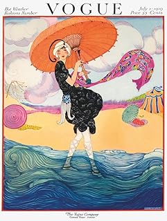 New york company - puzzle vogue how the wind blues - 1000 pièces
