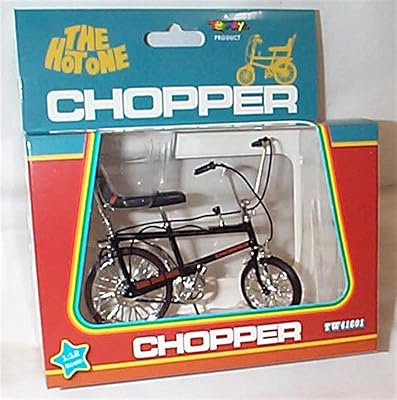 Toy way black mk1 chopper rally bike modèle moulé sous pression à l'échelle