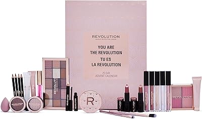 Revolution beauty london revolution, you are the calendrier de l'avent de 25 jours