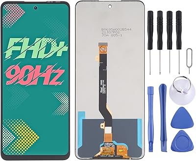 Écran lcd tft pour tecno spark 8 pro kg8 camon