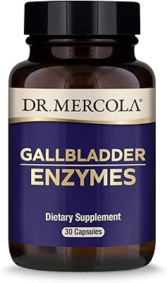 Dr mercola - enzymes de la vésicule biliaire 30 gélules (182110)