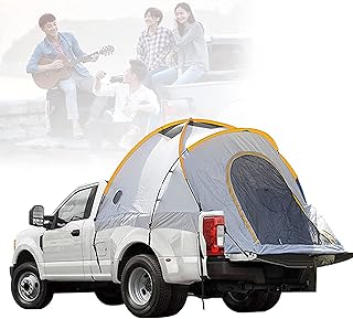 Tente de camion imperméable en tissu oxford 210d pour camping en plein