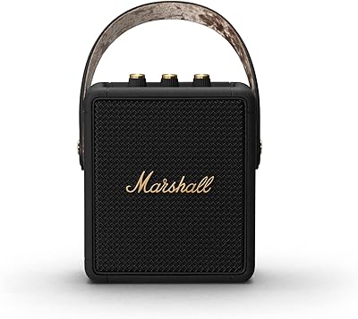 Haut-parleur bluetooth portable sans fil marshall stockwell ii 20 heures 20 w