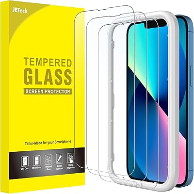 Protection d'écran complète pour iphone 13-13 pro taille 61 pouces une couche