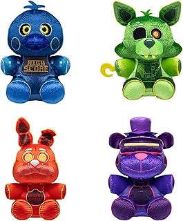Ensemble peluche funko fnaf 4 pièces - cinq nuits chez freddy's - high