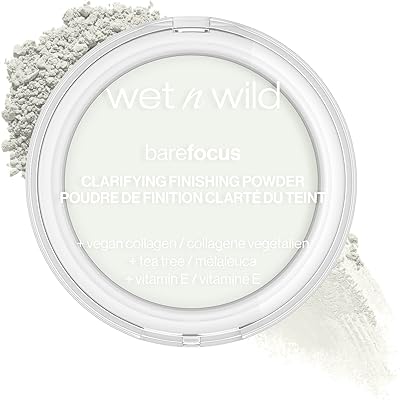 Poudre nettoyante au fini mat wet n wild bare fox | poudre fixante