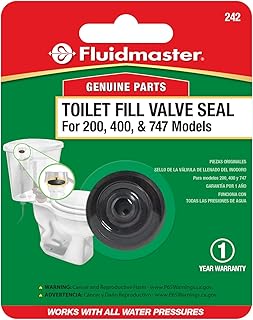 Pièce de rechange pour valve de remplissage de toilettes fluidmaster 242, compatible