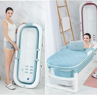 Baignoire pliante pour adultes baignoire portable grand receveur de douche pour la maison