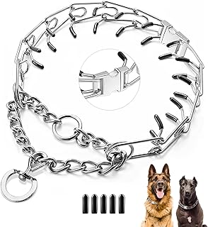 Collier pour chien à boucle réglable amovible à dégagement rapide avec boucle