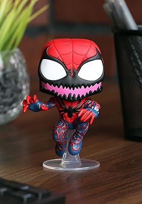 Jeu funko pop marvel spider carnage