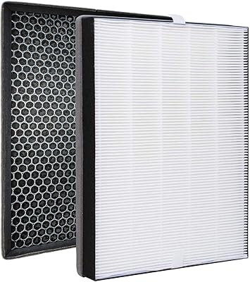 Filtre de remplacement compatible avec le purificateur d'air philips série 2000 2000i, remplace