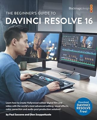 Le guide du débutant sur davinci resolve 16 : apprendre l'édition, la couleur