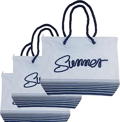 Sac de courses réutilisable (paquet de 3) sacs d'épicerie multi-usages et écologiques