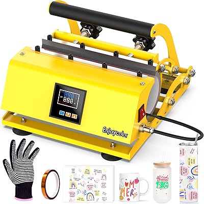 Machine de presse à chaud pour gobelet pro de 30 oz tasse