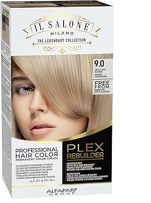 Crème de coloration permanente il salone milano plex rebuilder teinture