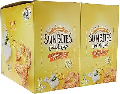 Bouchées de pain au fromage et aux herbes sunbites, 12 x 23 g