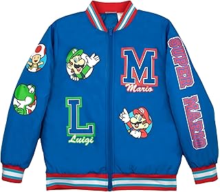Blouson aviateur nintendo super mario, blouson aviateur mario et luigi. Simplifiez vos achats avec Diaytar, le e-commerce nouvelle génération