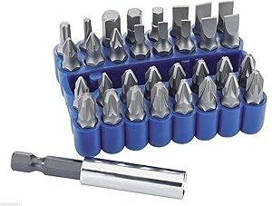 Guilty gadgets® jeu d'embouts magnétiques de 33 pièces porte-tournevis torx vis hexagonales en étoile. Diaytar : Faites des achats intelligents en quelques clics