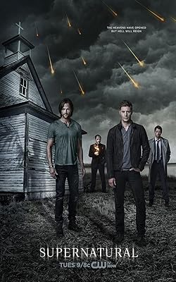 Supernatural saison 9 - affiche murale 15 x 23 pouces (38 x 58 cm) (380 x 580 mm) impression décorative cadeau. Votre satisfaction commence ici, sur Diaytar Sénégal