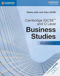 Cahier d'exercices d'études commerciales cambridge igcsetm et o level