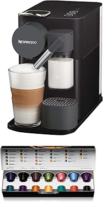 Cafetière à une seule capsule de'longhi lattissima, cafetière automatique pour mousse de lait