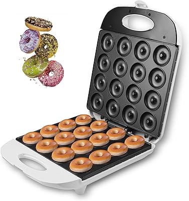 Machine à beignets électrique domestique 1 400 w, chauffage double face, revêtement antiadhésif