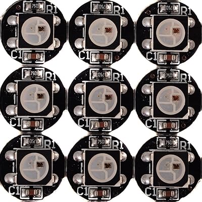 Module de pixel led rvb intelligent ptf-lighting 5050smd adressable individuellement pour arduino