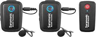 Saramonic blink500b2 microphones sans fil ultra compacts système de microphone à pince
