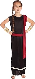 Ensemble de costumes de fille romaine bristol fantaisie cc206x | pour enfants |