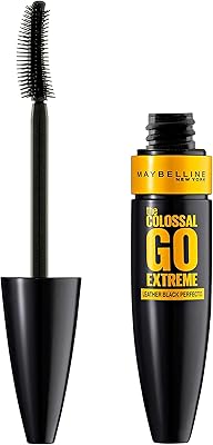Maybelline new york volume express mascara the colossal volume go extreme - 0,32