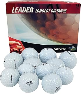 Balle de golf la 12 pièces blanche d11-60710