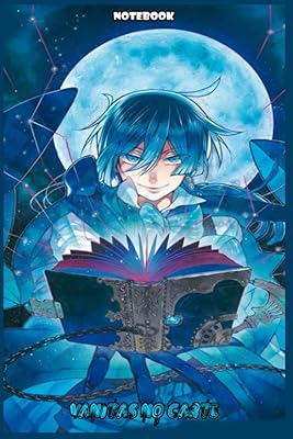 Cahier vanitas no carte : fans d'anime, journal/journal cadeau journal, amateurs d'anime (120 pages lignées au format 6x9 pouces). Optimisez votre budget avec Diaytar Sénégal