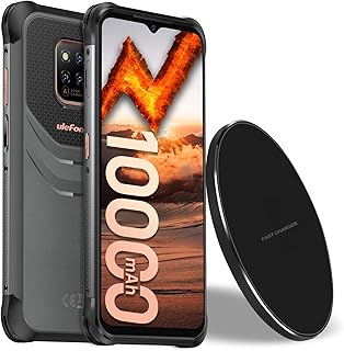 Ulyphone power armor 14 pro, 10 000 mah, 8 go de ram