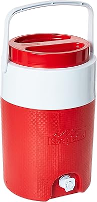 Refroidisseur d'eau froide isolé en plastique cosmoplast 3 gallons - 13 litres