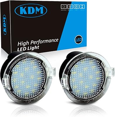 Kit d'éclairage de rétroviseur latéral led pour ford f150 edge