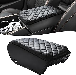 Kbh housse d'accoudoir de console centrale pour nissan maxima 2016-2021, accessoires intérieurs
