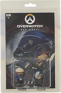 Overwatch ana et soldier 76 - lot de deux bandes dessinées et cintre