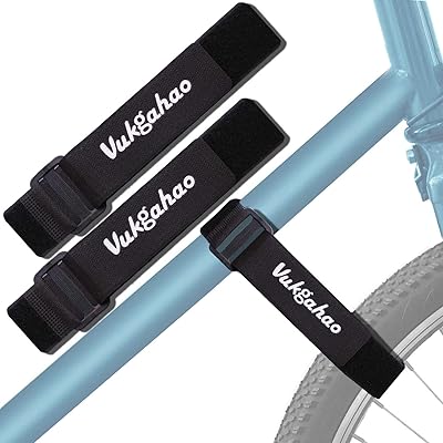 Sangles de montage de roue de vélo fukahao pour porte-vélos, voiture, suv, sangles