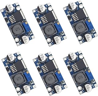 Valifood lm2596 régulateur de tension haute efficacité lm2596 de 3,0-40 v à 1,5-35