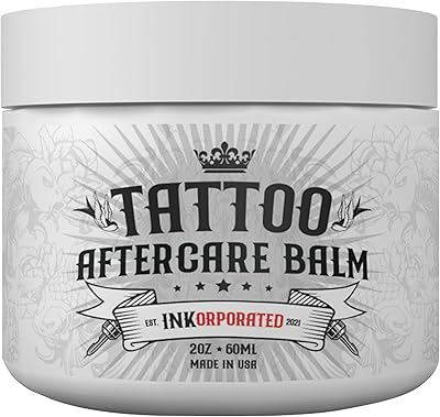 Baume de traitement de luxe pour le soin ultérieur du tatouage - lotion