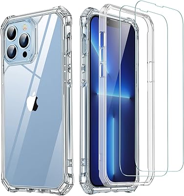 Coque de protection esr pour iphone 13 pro max, protecteur d'écran pour iphone